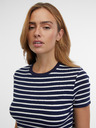 Orsay Tamno plava ženska prugasta majica ORSAY
