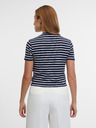 Orsay Tamno plava ženska prugasta majica ORSAY