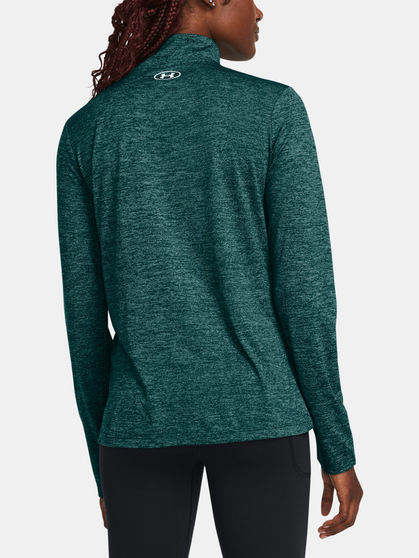 Under Armour Ženski hoodie Under Armour Tech 1/2 Zip- Twist-BLU