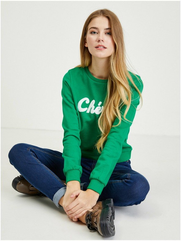 Orsay Zelena ženska majica ORSAY