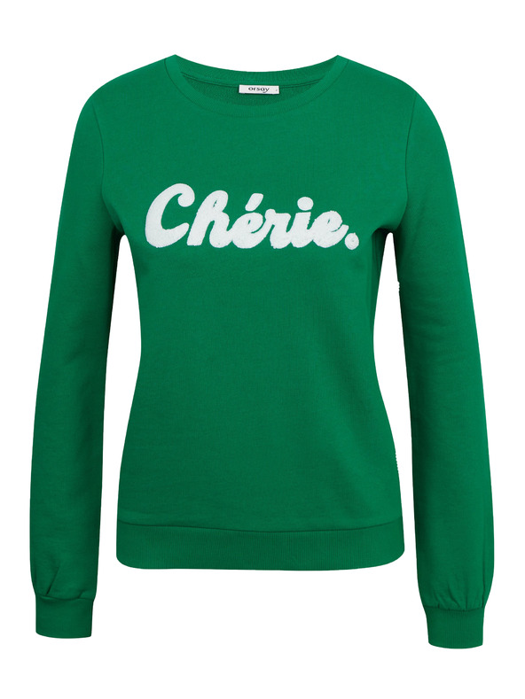 Orsay Zelena ženska majica ORSAY