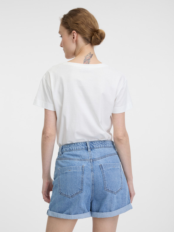 Orsay Bijela ženska majica kratkih rukava ORSAY