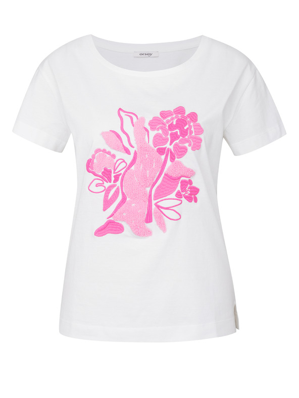 Orsay Bijela ženska majica kratkih rukava ORSAY