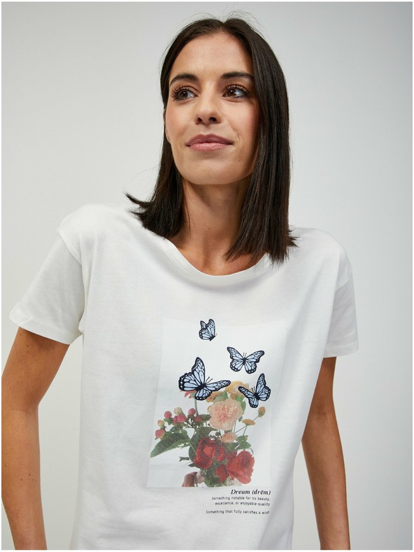 Orsay Bijela majica ORSAY