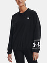 Under Armour Ženski hoodie Under Armour Woven Storm Graphic Crew