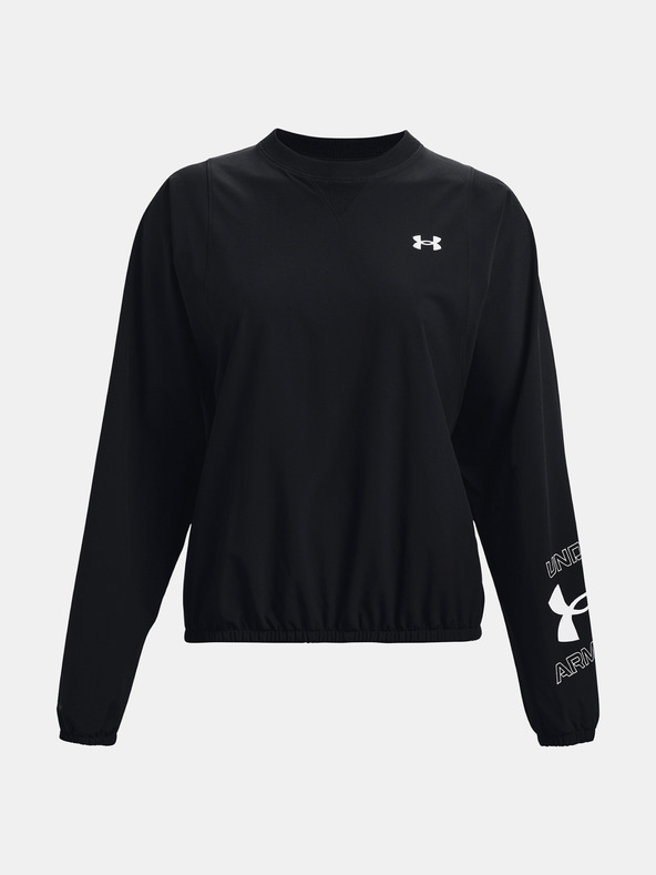 Under Armour Ženski hoodie Under Armour Woven Storm Graphic Crew