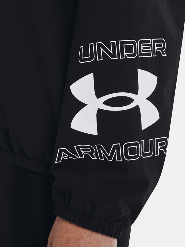 Under Armour Ženski hoodie Under Armour Woven Storm Graphic Crew