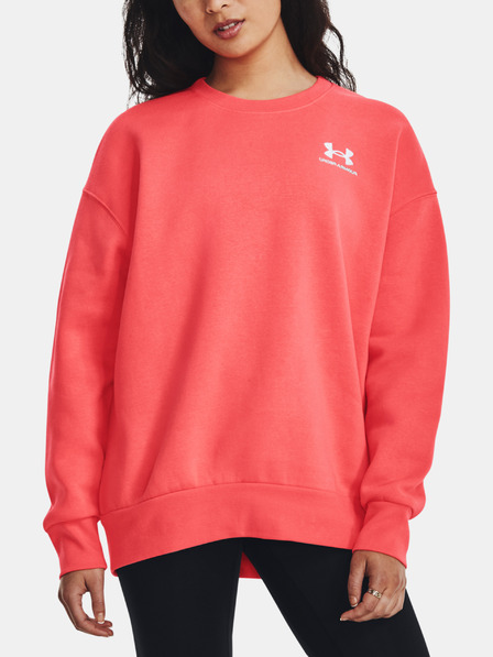 Under Armour Ženska hoodie majica Under Armour Essential Flc OS Crew