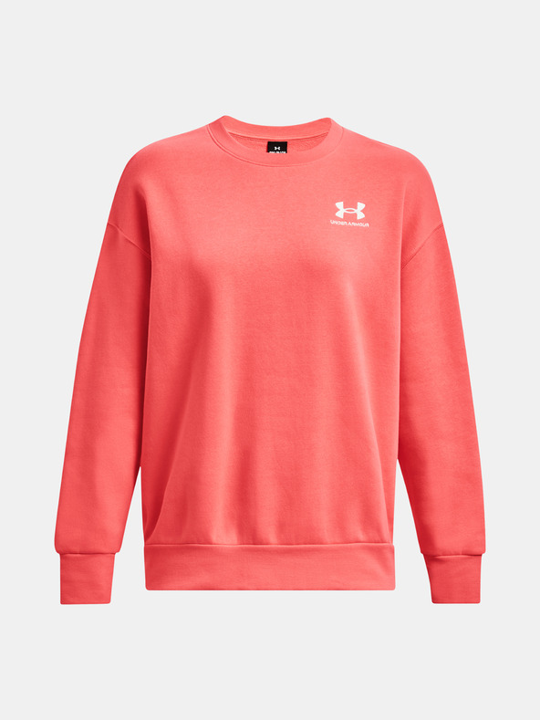 Under Armour Ženska hoodie majica Under Armour Essential Flc OS Crew