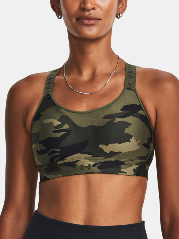 Under Armour Ženski grudnjak Under Armour UA Infinity High Print Bra