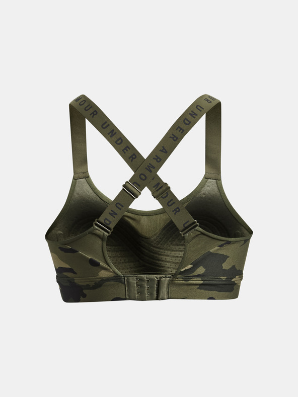Under Armour Ženski grudnjak Under Armour UA Infinity High Print Bra