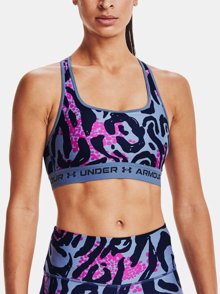 Under Armour Ženski grudnjak Under Armour Crossback Mid Print