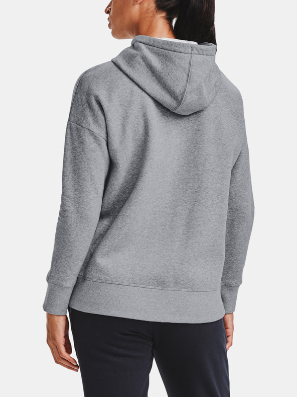 Under Armour Ženski pulover Under Armour Rival Fleece FZ Hoodie