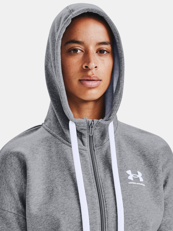 Under Armour Ženski pulover Under Armour Rival Fleece FZ Hoodie