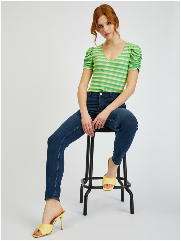 Orsay Tamnoplave ženske traperice uskog kroja ORSAY