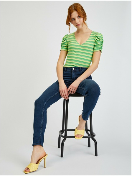 Orsay Tamnoplave ženske traperice uskog kroja ORSAY