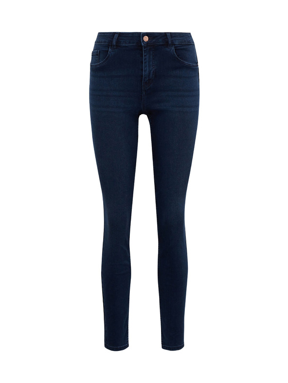 Orsay Tamnoplave ženske traperice uskog kroja ORSAY