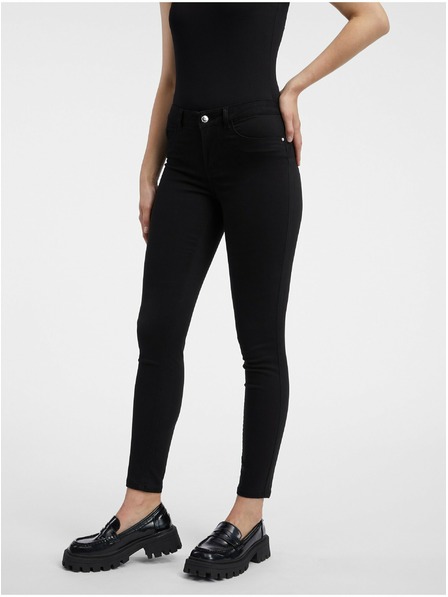 Orsay Crne ženske hlače ORSAY
