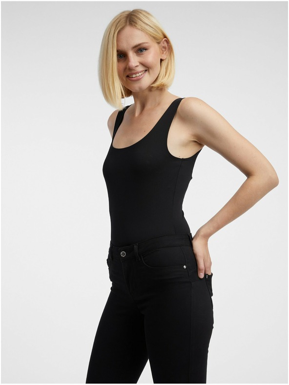 Orsay Crne ženske hlače ORSAY