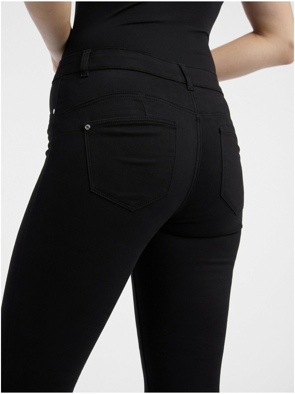 Orsay Crne ženske hlače ORSAY