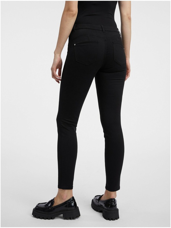 Orsay Crne ženske hlače ORSAY