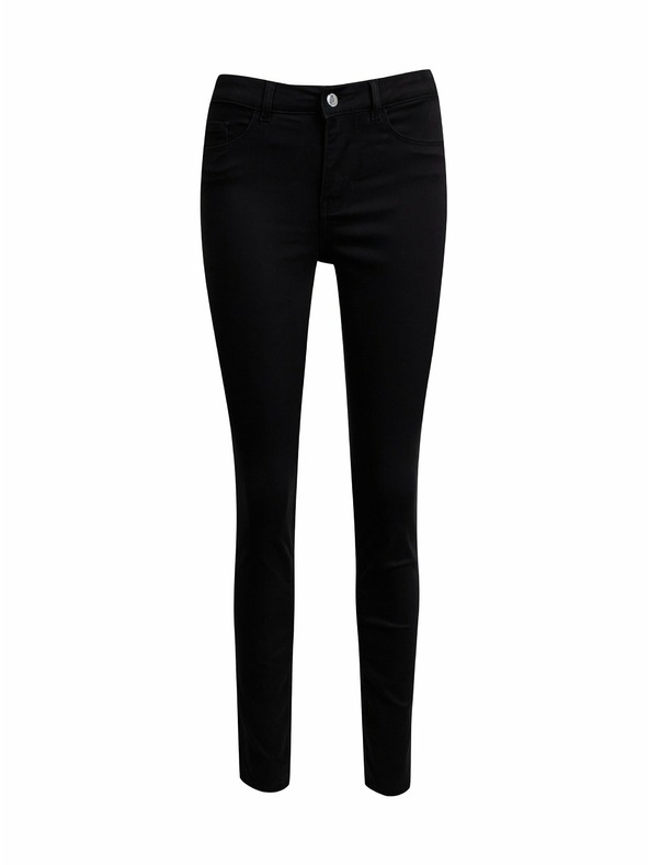 Orsay Crne ženske hlače ORSAY