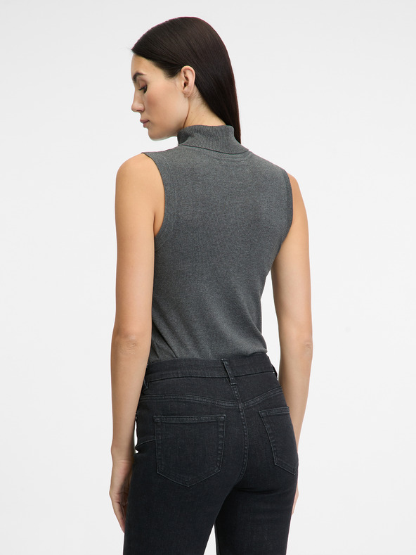 Orsay Sivi ženski džemper s dolčevitom ORSAY