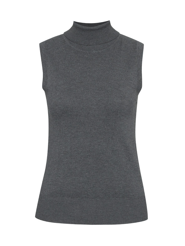 Orsay Sivi ženski džemper s dolčevitom ORSAY