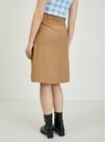 Orsay Svjetlosmeđa ženska suknja ORSAY