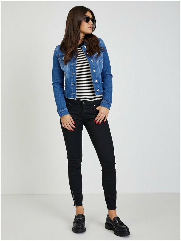 Orsay Plava ženska jakna od trapera ORSAY