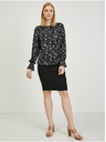 Orsay Crna ženska bluza cvjetnog uzorka ORSAY