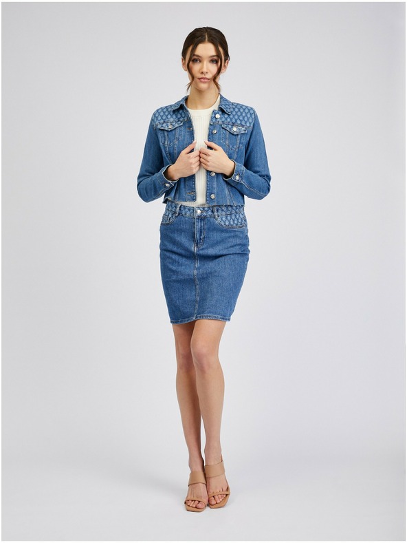 Orsay Plava ženska traper suknja ORSAY