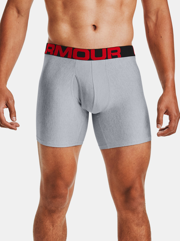 Under Armour Muške bokserice Under Armour Tech 6in (2 kom)