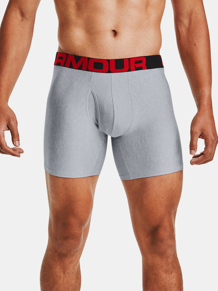 Under Armour Muške bokserice Under Armour Tech 6in (2 kom)