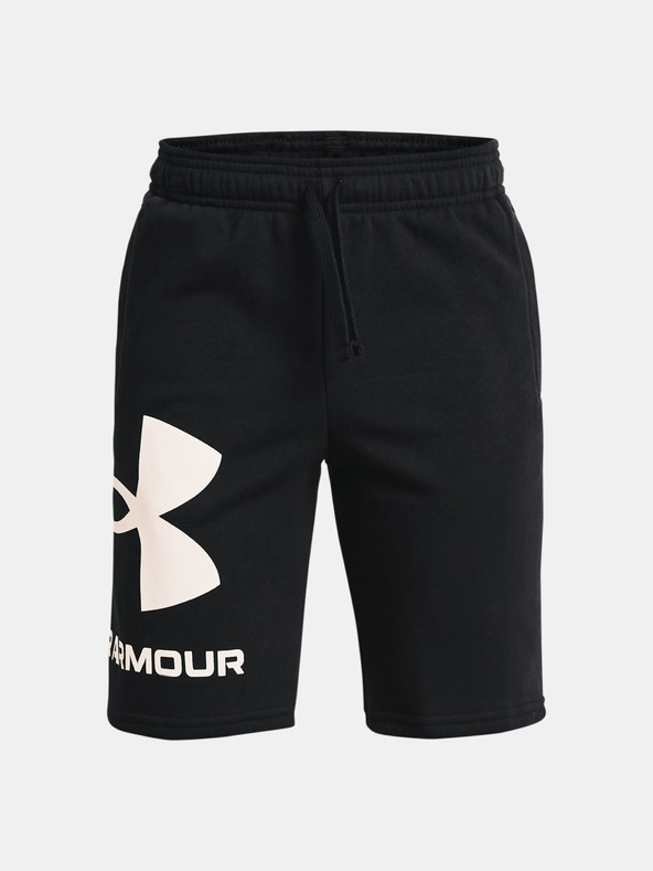 Under Armour Dječke kratke hlačice Under Armour RIVAL FLEECE LOGO SHORTS