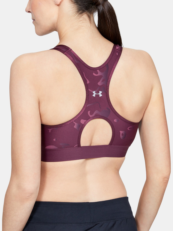Under Armour Ženski grudnjak Under Armour Armour Mid Keyhole Print