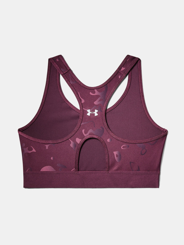Under Armour Ženski grudnjak Under Armour Armour Mid Keyhole Print