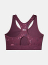Under Armour Ženski grudnjak Under Armour Armour Mid Keyhole Print