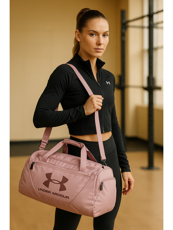 Under Armour Uniseks torba Under Armour UA Undeniable 5.0 Duffle XS-PNK