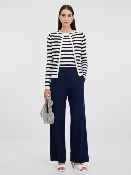 Orsay Tamnoplave ženske hlače ORSAY