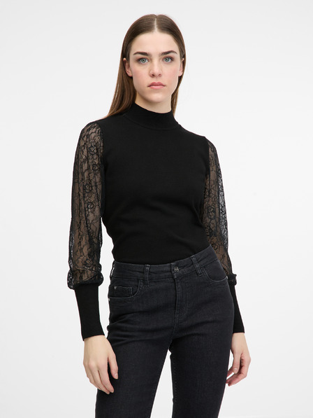 Orsay Crni ženski pulover ORSAY