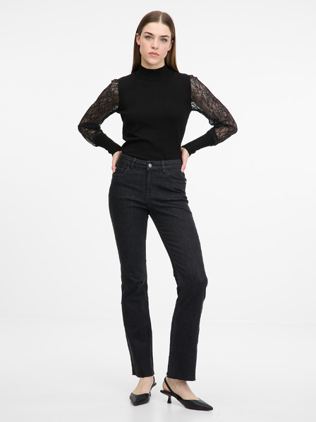 Orsay Crni ženski pulover ORSAY