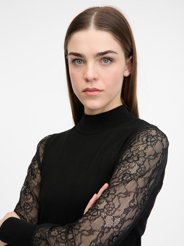 Orsay Crni ženski pulover ORSAY