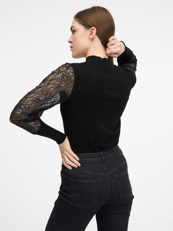 Orsay Crni ženski pulover ORSAY