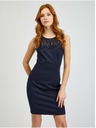 Orsay Tamnoplava ženska uska haljina s čipkom ORSAY