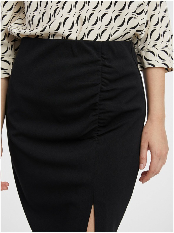 Orsay Crna ženska uska suknja ORSAY