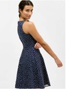 Orsay Tamnoplava haljina na točkice ORSAY