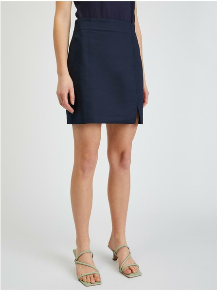 Orsay Tamnoplava ženska suknja ORSAY