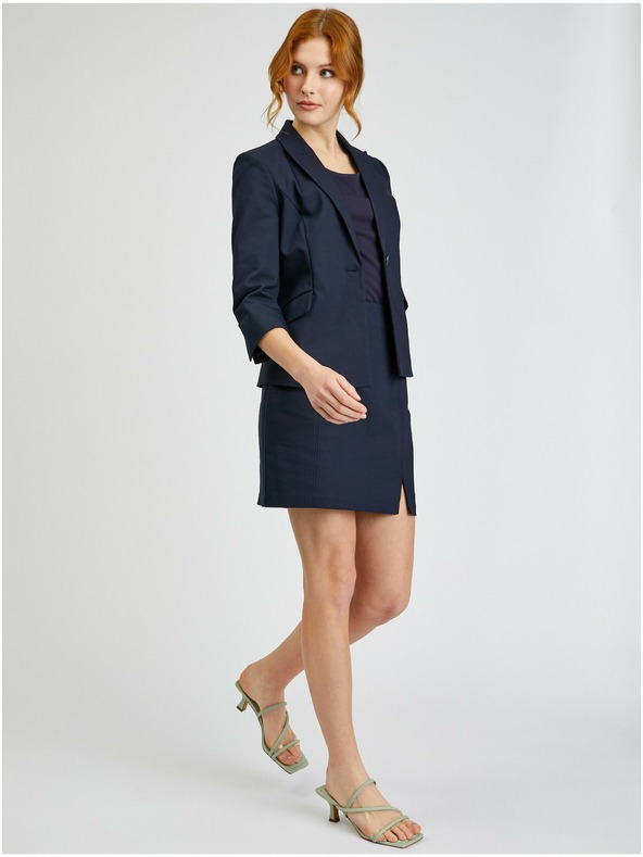 Orsay Tamnoplava ženska suknja ORSAY