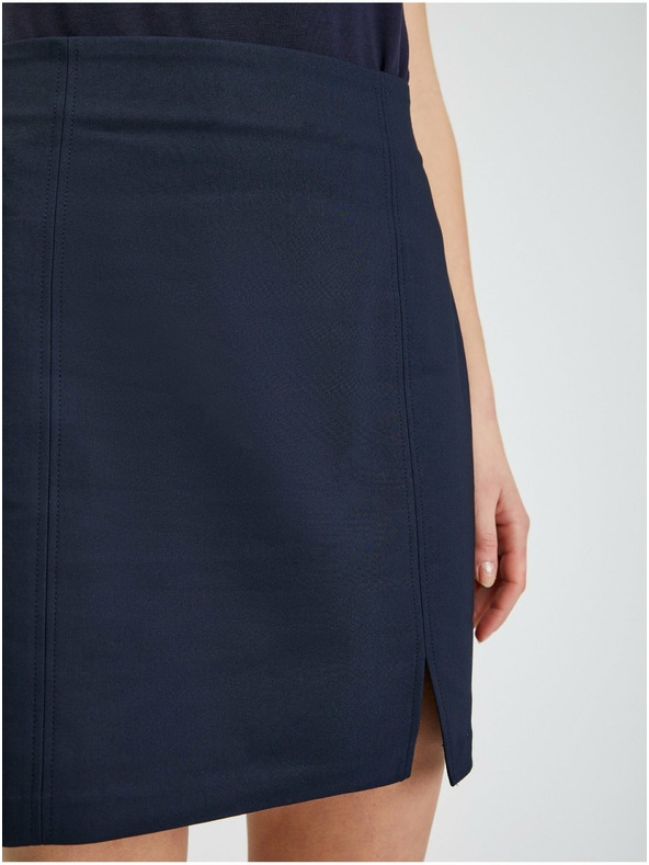 Orsay Tamnoplava ženska suknja ORSAY